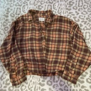 american eagle flannel xL